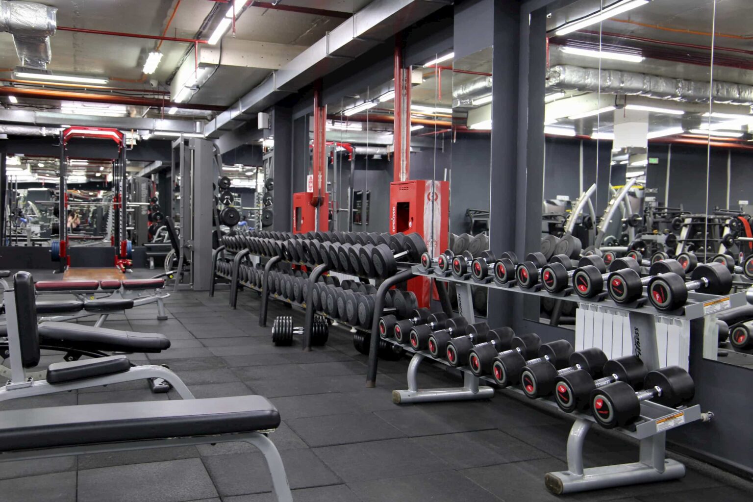 Тренажеры в нашем зале — MegaGym.kz